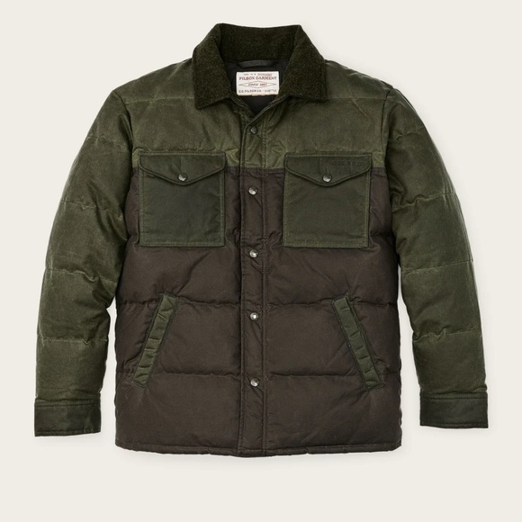 Filson Other - Filson Down Jac Shirt Medium New